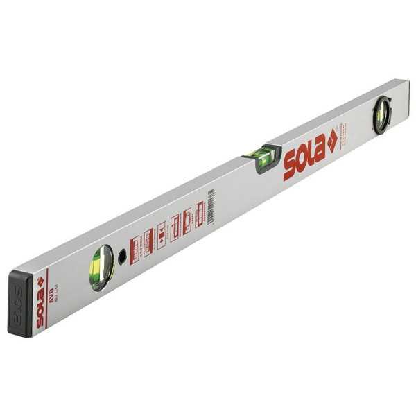 Nivel de burbuja de perfil tubular AVD (600 mm) SOLA