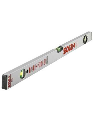 Nivel de burbuja de perfil tubular AVD (800 mm) SOLA