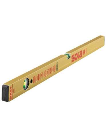Nivel de burbuja de perfil tubular AZM magnético (300 mm) SOLA