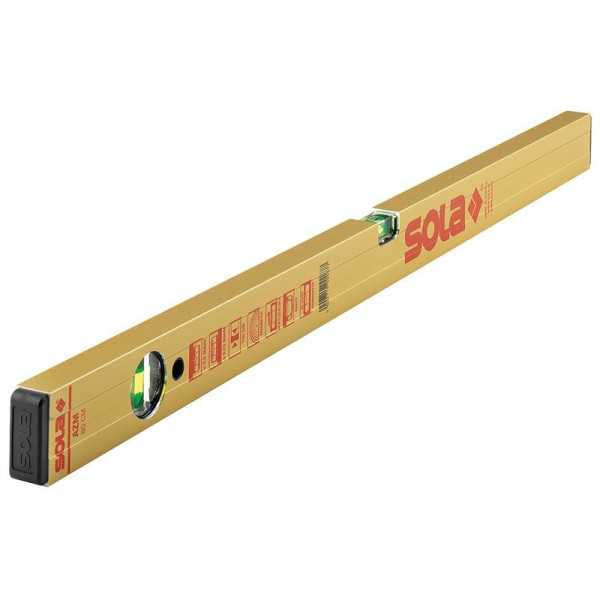 Nivel de burbuja de perfil tubular AZM magnético (800 mm) SOLA