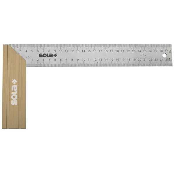 Escuadra de carpintero SRB (250 x 145 mm) SOLA