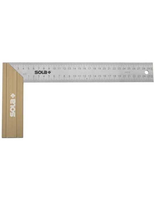 Escuadra de carpintero SRB (250 x 145 mm) SOLA