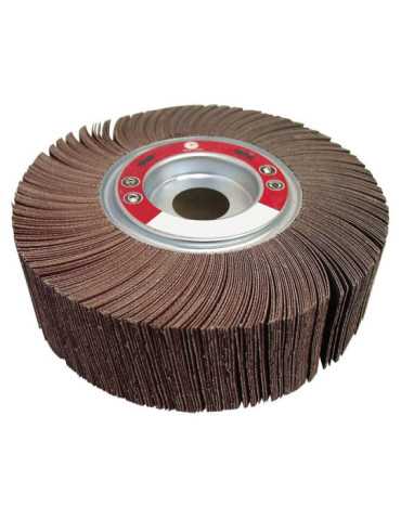 Ruedas mil hojas de núcleo RN (Ø Ext. 200 mm Espesor 30 mm Núcleo 54 mm Grano 120) CALFLEX