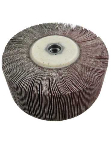Ruedas mil hojas para amoladoras angulares RN M14 (Ø Ext. 120 mm Espesor 20 mm Núcleo M14 mm Grano 150) CALFLEX