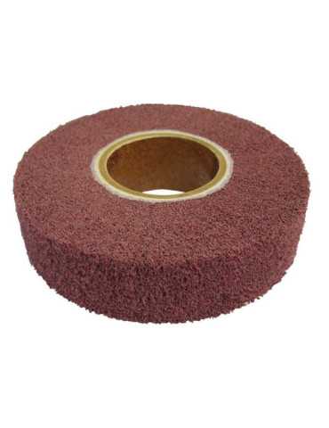 Ruedas fibra de núcleo RNF (Ø Ext. 200 mm Espesor 50 mm Núcleo 76 mm Grano 180-220) CALFLEX