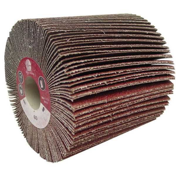 Rueda mil hojas de núcleo RNS (Ø Ext. 110 mm Espesor 100 mm Núcleo 19K Grano 40) CALFLEX