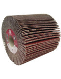 Rueda mil hojas de núcleo RNS (Ø Ext. 110 mm Espesor 100 mm Núcleo 19K Grano 80) CALFLEX