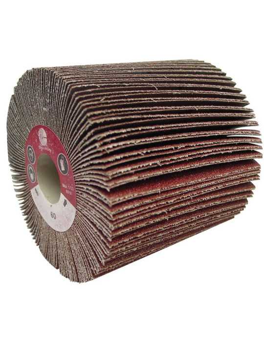 Rueda mil hojas de núcleo RNS (Ø Ext. 110 mm Espesor 100 mm Núcleo 19K Grano 120) CALFLEX