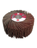 Rueda mil hojas de núcleo corte desigual RNC (Ø Ext. 120 mm Espesor 50 mm Núcleo 19K Grano 60) CALFLEX