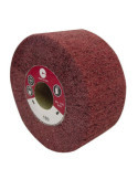 Rueda fibra de núcleo RNFS (Ø Ext. 110 mm Espesor 100 mm Núcleo 19K Grano 60-80) CALFLEX