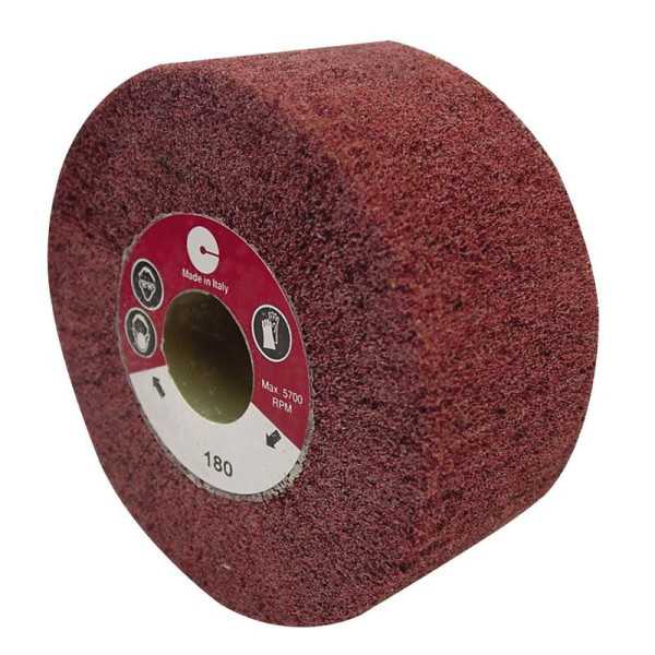 Rueda fibra de núcleo RNFS (Ø Ext. 110 mm Espesor 100 mm Núcleo 19K Grano 280-320) CALFLEX