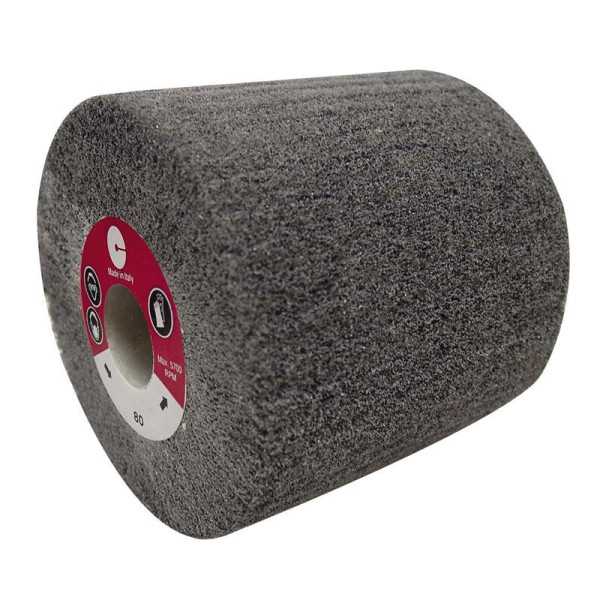Rueda fibra de núcleo RPFS (Ø Ext. 110 mm Espesor 100 mm Núcleo 19K Grano 360-400) CALFLEX