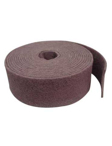 Rollos fibra abrasiva sin tejer calidad profesional (Ancho 100 mm Largo 10.000 mm Grano UF-500/600) CALFLEX