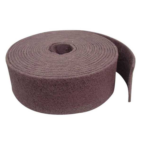 Rollos fibra abrasiva sin tejer calidad profesional (Ancho 120 mm Largo 10.000 mm Grano UF-500/600) CALFLEX