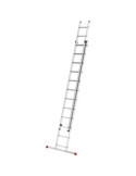 Escalera aluminio 2 tramos corredera ProfiStep Duo (2x12 peldaños) HAILO