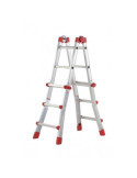 Escalera aluminio telescópica multiposición ProfiStep Multi (3+3 peldaños) HAILO