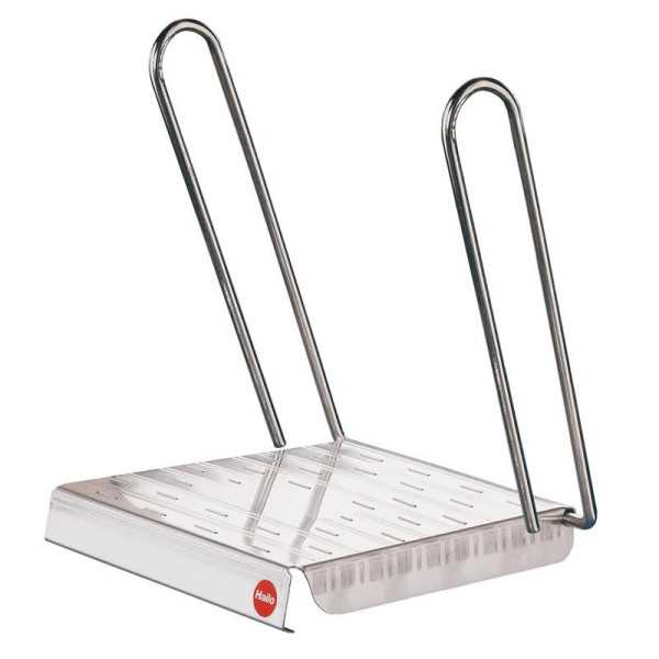 Plataforma de trabajo para escaleras de peldaños de 30 mm HAILO