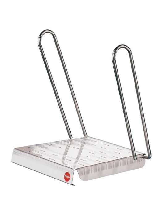 Plataforma de trabajo para escaleras de peldaños de 30 mm HAILO