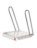 Plataforma de trabajo para escaleras de peldaños de 30 mm HAILO