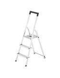 Escalera de tijera de aluminio L40 EasyClix (3 peldaños) HAILO