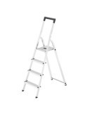 Escalera de tijera de aluminio L40 EasyClix (4 peldaños) HAILO