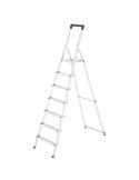 Escalera de tijera de aluminio L40 EasyClix (7 peldaños) HAILO