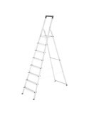 Escalera de tijera de aluminio L40 EasyClix (8 peldaños) HAILO