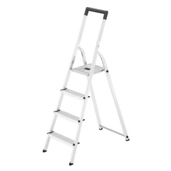 Escalera tijera aluminio L40 EasyClix (4 peldaños) R HAILO