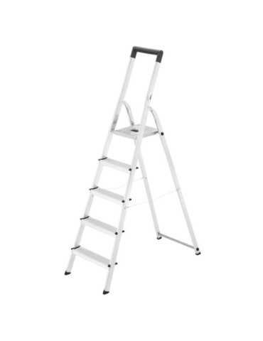 Escalera tijera aluminio L40 EasyClix (5 peldaños) R HAILO