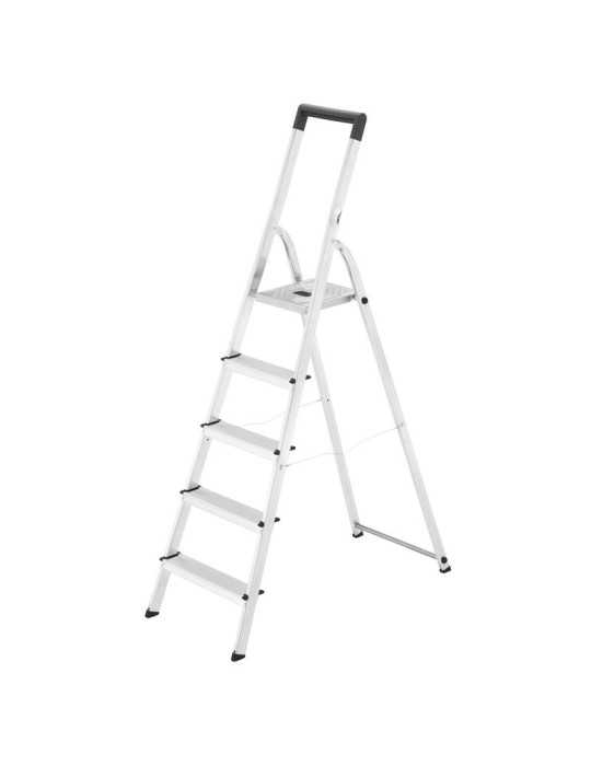 Escalera tijera aluminio L40 EasyClix (5 peldaños) R HAILO