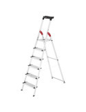 Escalera tijera aluminio peldaño ancho XXL EasyClix (6 peldaños) R HAILO