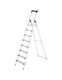 Escalera tijera aluminio peldaño ancho XXL EasyClix (8 peldaños) R HAILO