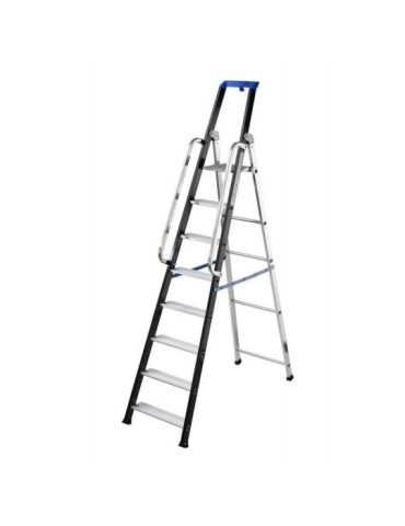 Escalera de tijera Stabila 60 Pro ALU 150 (8 peldaños) GIERRE