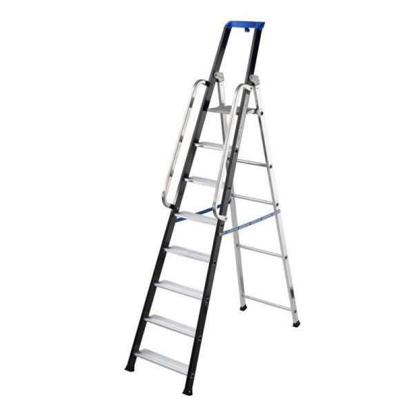 Escalera de tijera Stabila 60 Pro ALU 150 (8 peldaños) GIERRE