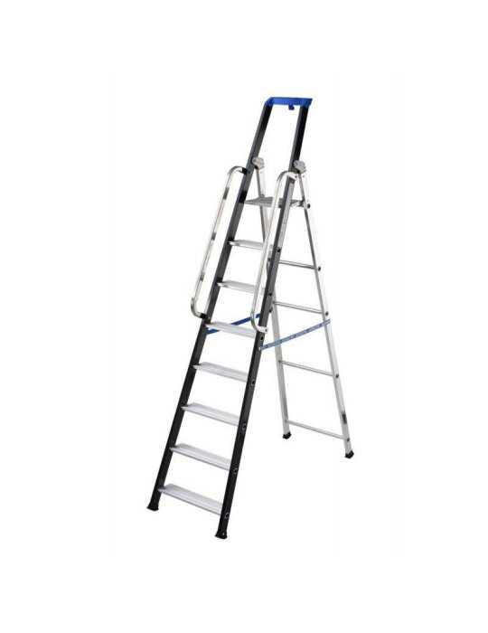 Escalera de tijera Stabila 60 Pro ALU 150 (8 peldaños) GIERRE