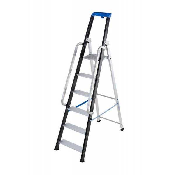 Escalera de tijera Stabila 60 Pro ALU 150 (6 peldaños) GIERRE