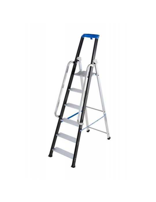Escalera de tijera Stabila 60 Pro ALU 150 (6 peldaños) GIERRE