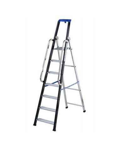 Escalera de tijera Stabila 60 Pro ALU 150 (7 peldaños) GIERRE