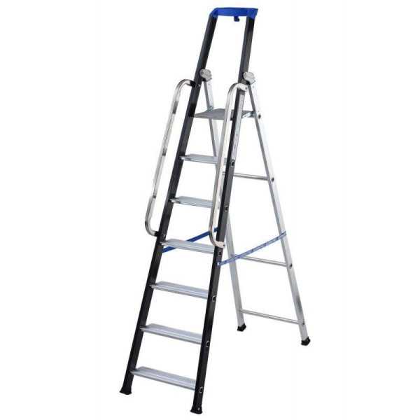 Escalera de tijera Stabila 60 Pro ALU 150 (7 peldaños) GIERRE