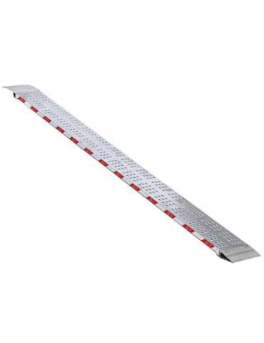 Rampa de carga fija aluminio Plana (200 cm) GIERRE