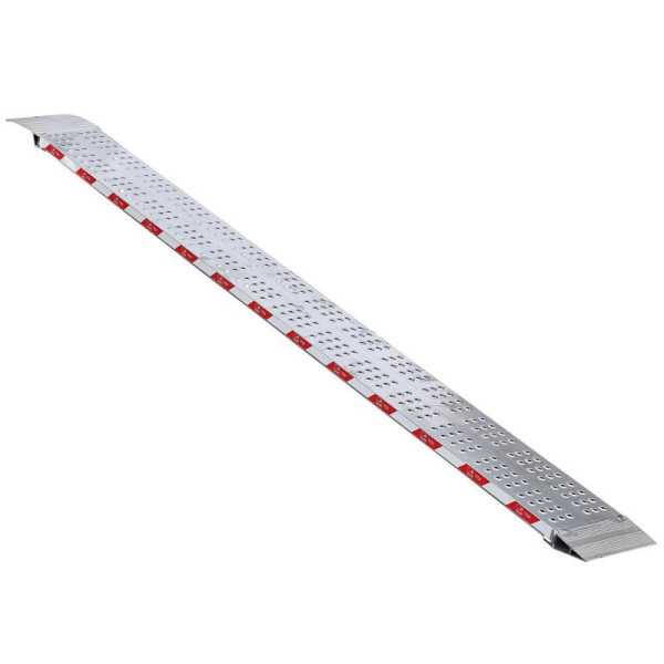 Rampa de carga fija aluminio Plana (200 cm) GIERRE