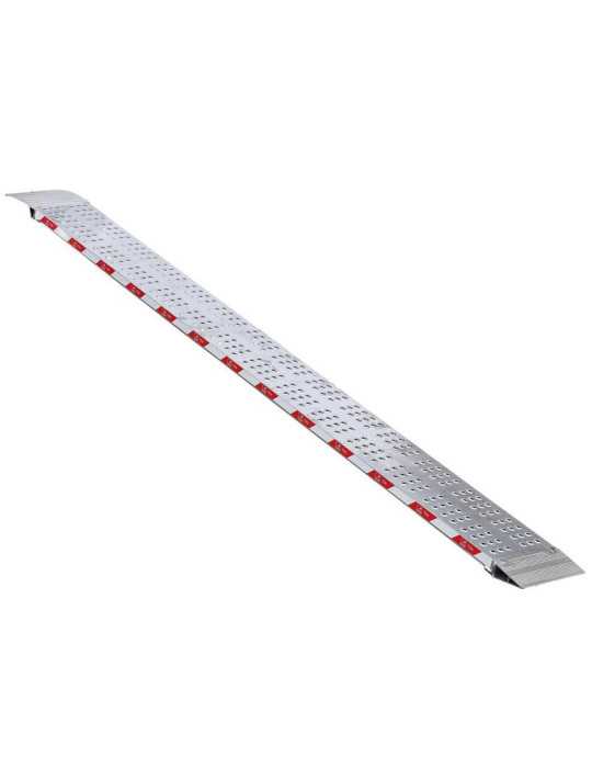 Rampa de carga fija aluminio Plana (200 cm) GIERRE