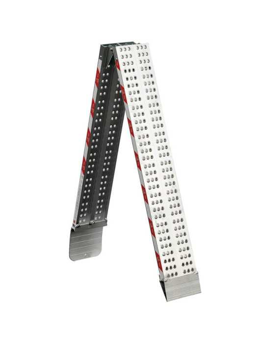 Rampa de carga plegable aluminio Biplana (200 cm) GIERRE