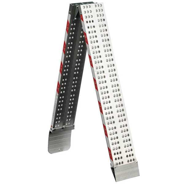 Rampa de carga plegable aluminio Biplana (250 cm) GIERRE