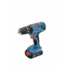 Taladro percutor BOSCH GSB 18v-21 professional