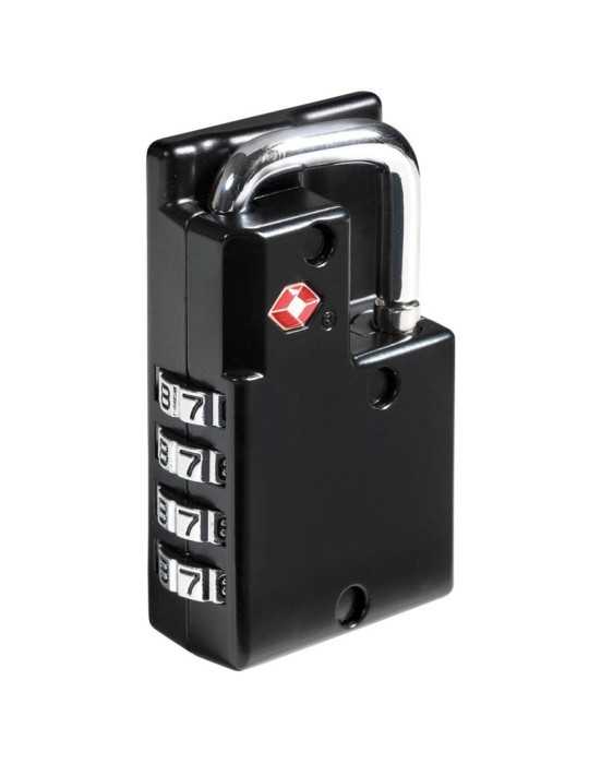 Candado de combinación con sistema TSA GT LINE