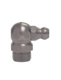 25 Engrasadores hidráulicos 90. DIN 71412 tipo H3 (R.M8x1,25 x L.18 x Ø9 inox) UMETA