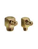 25 Engrasadores hidráulicos 90. auto-roscante din 71412 tipo H3/S (R.10x1 x L.18 x Ø11 acero) UMETA
