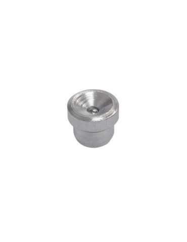 100 Engrasadores cóncavos recto de embutición tipo D1a (R.6 x L.7.5 x Ø8 acero)310UMETA