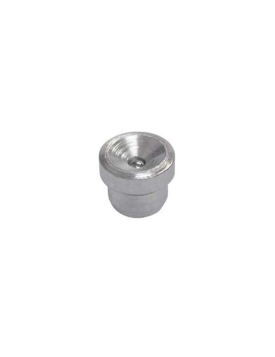 100 Engrasadores cóncavos recto de embutición tipo D1a (R.6 x L.7.5 x Ø8 acero)310UMETA